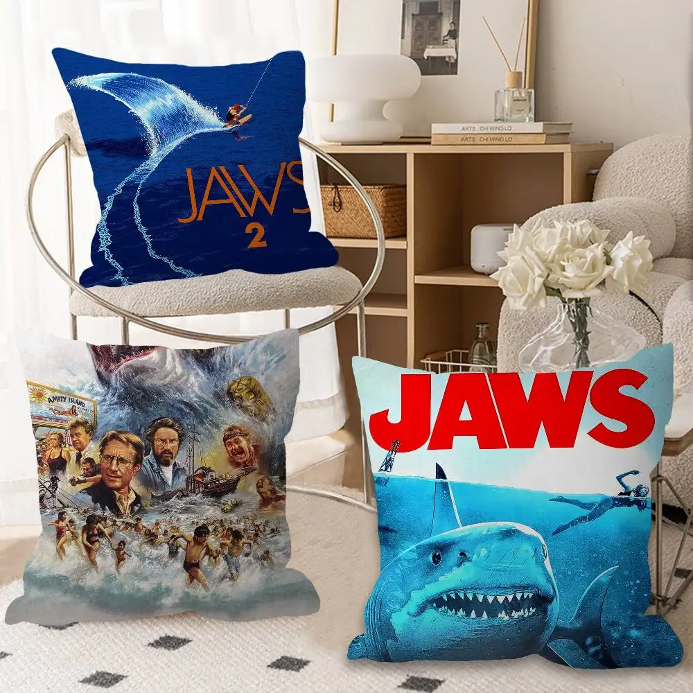 

Триллерная пленка J-JAWS, офисная подушка, наволочка, чехол для автомобильной подушки, 45X45 см, поясничная наволочка, наволочка для дивана