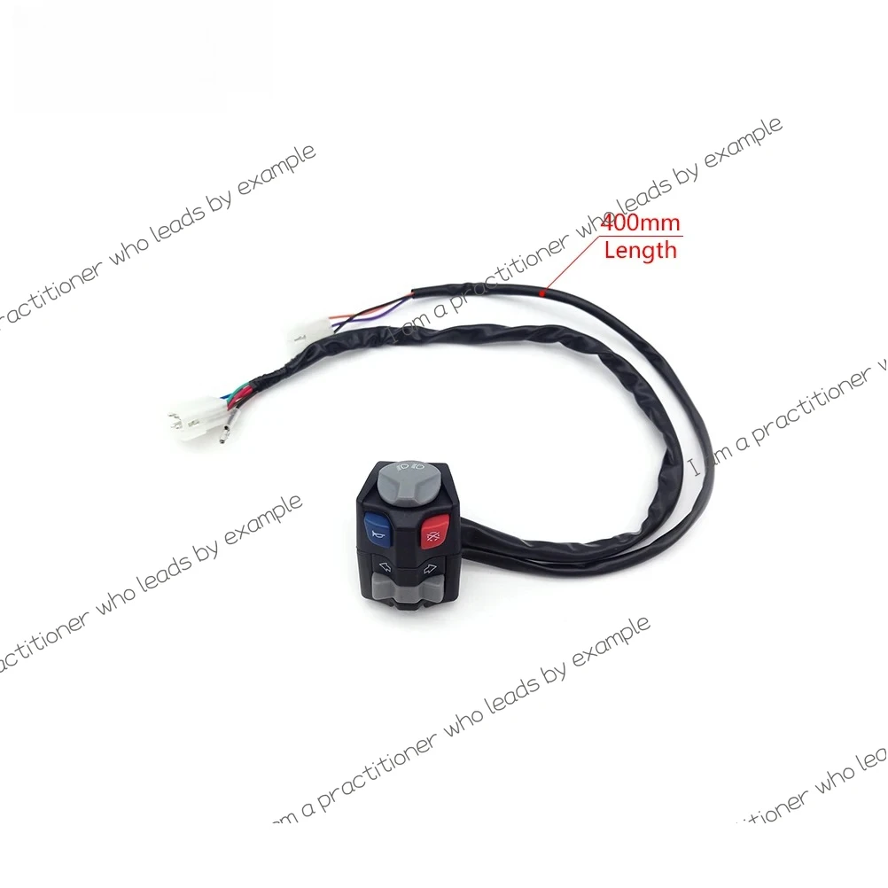 2023 Motorcycle Switch Electric Flameout Start Stop ON/OFF Horn Engine Kill Headlight Far Near Light Button For KTM EXC EXCF XCW