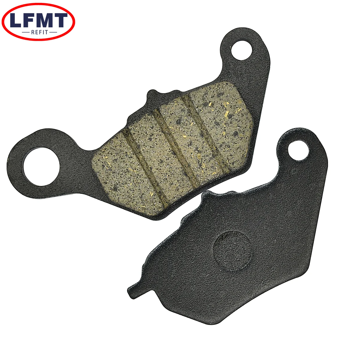 Motorcycle Emergency braking Disc Brakes Brake Pads For SUZUKI UU125T UY125 HAOJUE VX125 VD125 SYM XS110T-A TAKING110 Universal