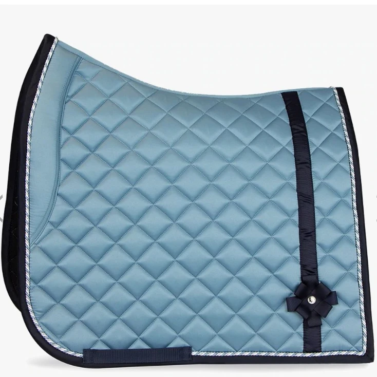 

Hot Selling Polycotton Polyester Jumping Equestrian Sports Horse Saddle Pad