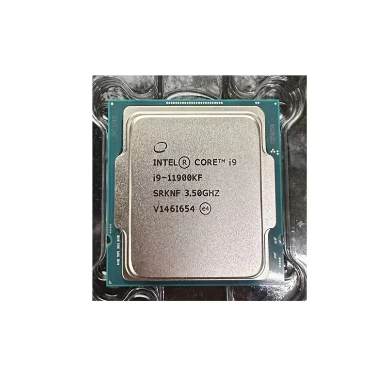 Intel Core i9-11900KF Processor 5.3 GHz, 8 Cores, Socket FC LGA 1200 TRAY 11900KF