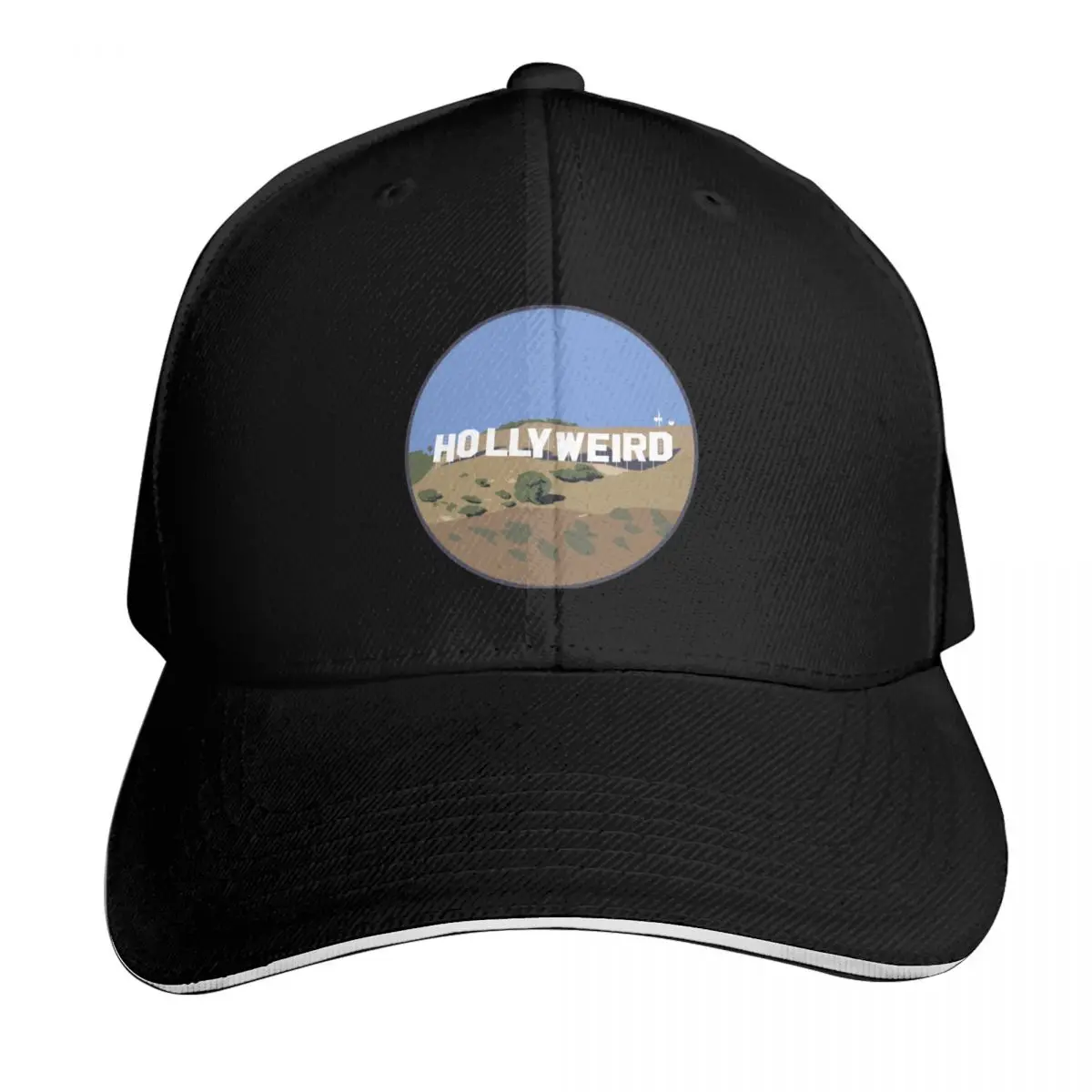 

Hollyweird Baseball Cap black Horse Hat summer hat Military Tactical Cap Male Women's