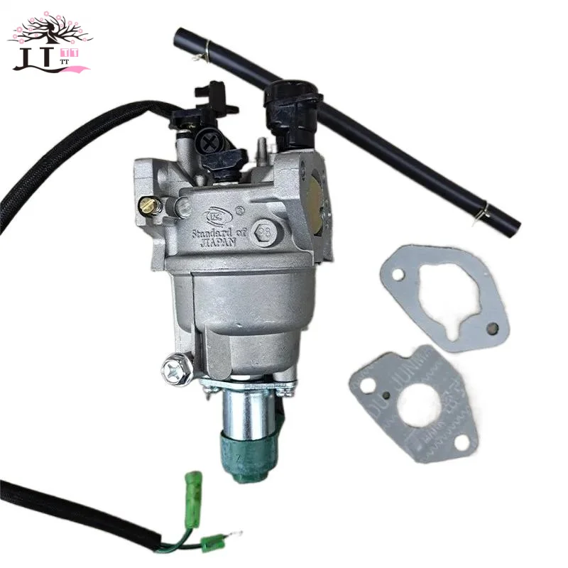 173F 177F КАРБЮРАТОР СОЛЕНОИДНЫМ АВТОМОБИЛЕМ. ДРОСНЫЙ КЛАПАН ДЛЯ HONDA GX240 GX270 3,5 кВт EC 3800 4000 ГЕНЕРАТОР CARB 4 кВт CARB ASY PARTS TA 173F 177F КАРБЮРАТОР СОЛЕНОИДНЫМ АВТОМОБИЛЕМ. ДРОСНЫЙ КЛАПАН ДЛЯ HONDA GX240 GX270 3,5 кВт EC 3800 4000 ГЕНЕРАТОР CARB 4 кВт CARB ASY PARTS TA