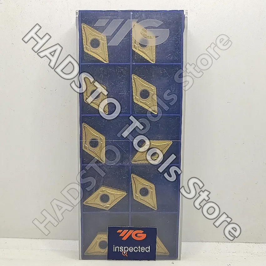 

DNMG150408-UG YG801/DNMG150404-UF YG801/DNMG150412-UR YG801 DNMG431 DNMG432 DNMG433 Original YG carbide inserts Turning inserts