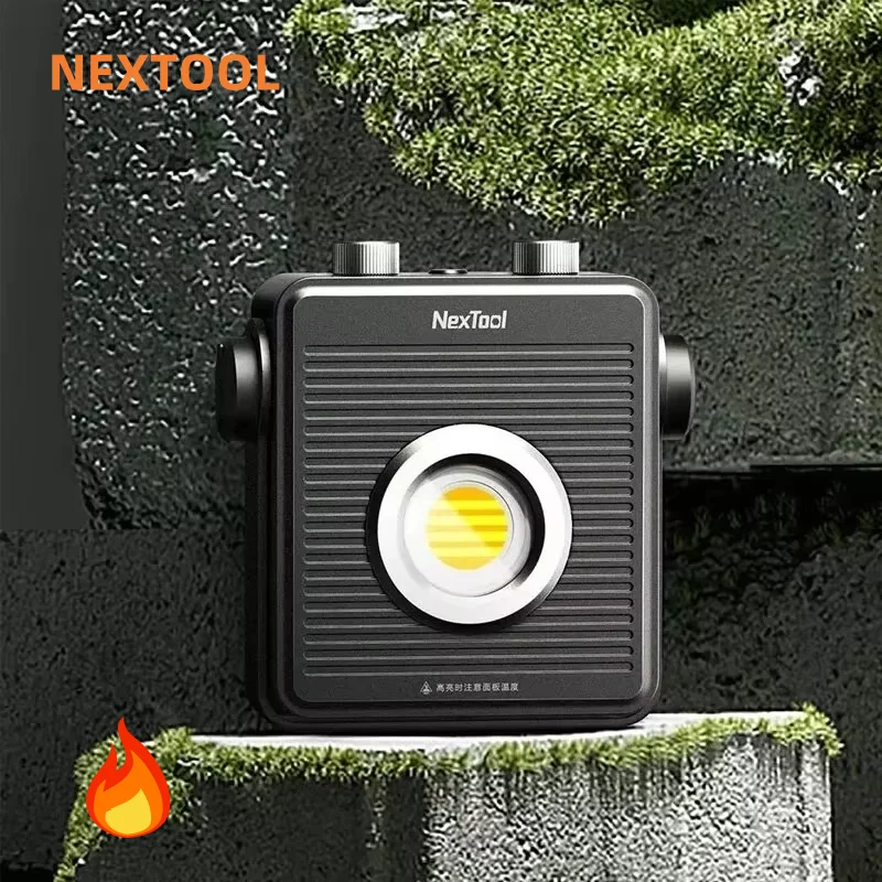 NEW NEXTOOL Camping Light Waterproof Rechargeable Portable Outdoor Sports Camping Tent Warning Light Strong Light Signal light