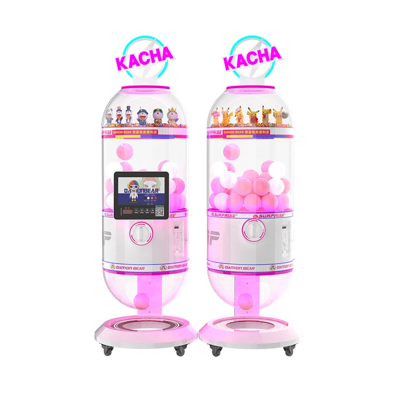 

Best Quality Vending Game Machine Coin Operated Vending Machine