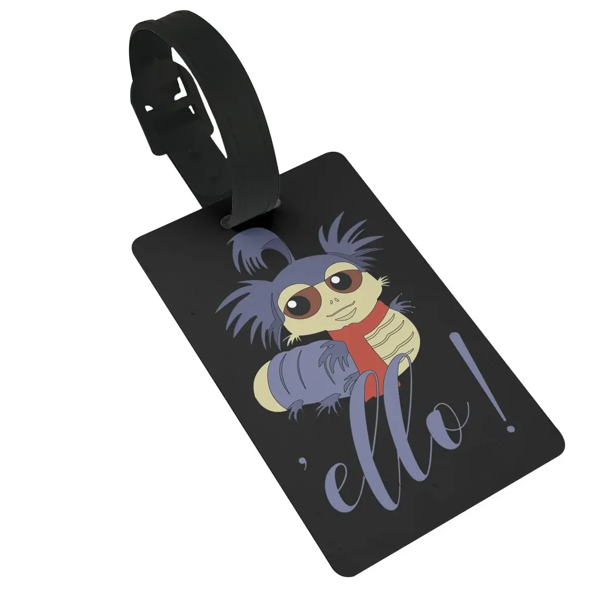 

Ello! The Worm - Labyrinth Luggage Tags Suitcase Accessories Travel Baggage Boarding Tag Portable Label Holder ID Name Address