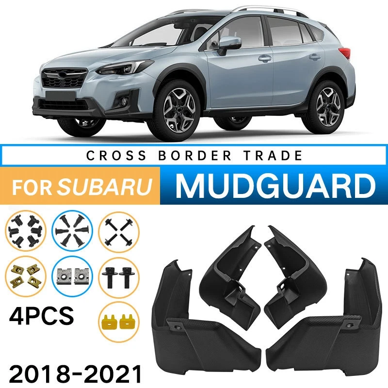 

Брызговики для Subaru XV 2018-2021, брызговики