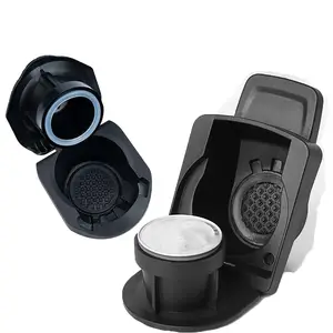 iCafilas New Upgraded Adapter For Dolce Gusto Convert to Original Nespresso Capsule Rich Crema