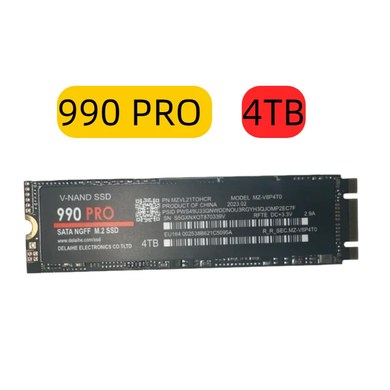 990Pro 4TB