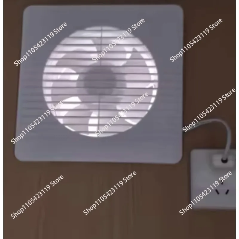American standard certified exhaust fan Applicable to 4, 5, 6 inch household bathroom glass window exhaust