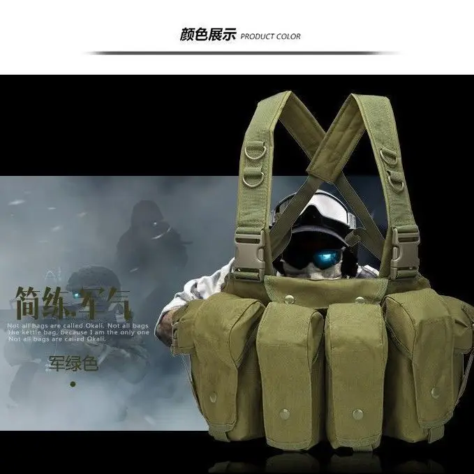 D3 borsthangend tactisch borsthangend buikzak kogelvrije vesten tactisch vest