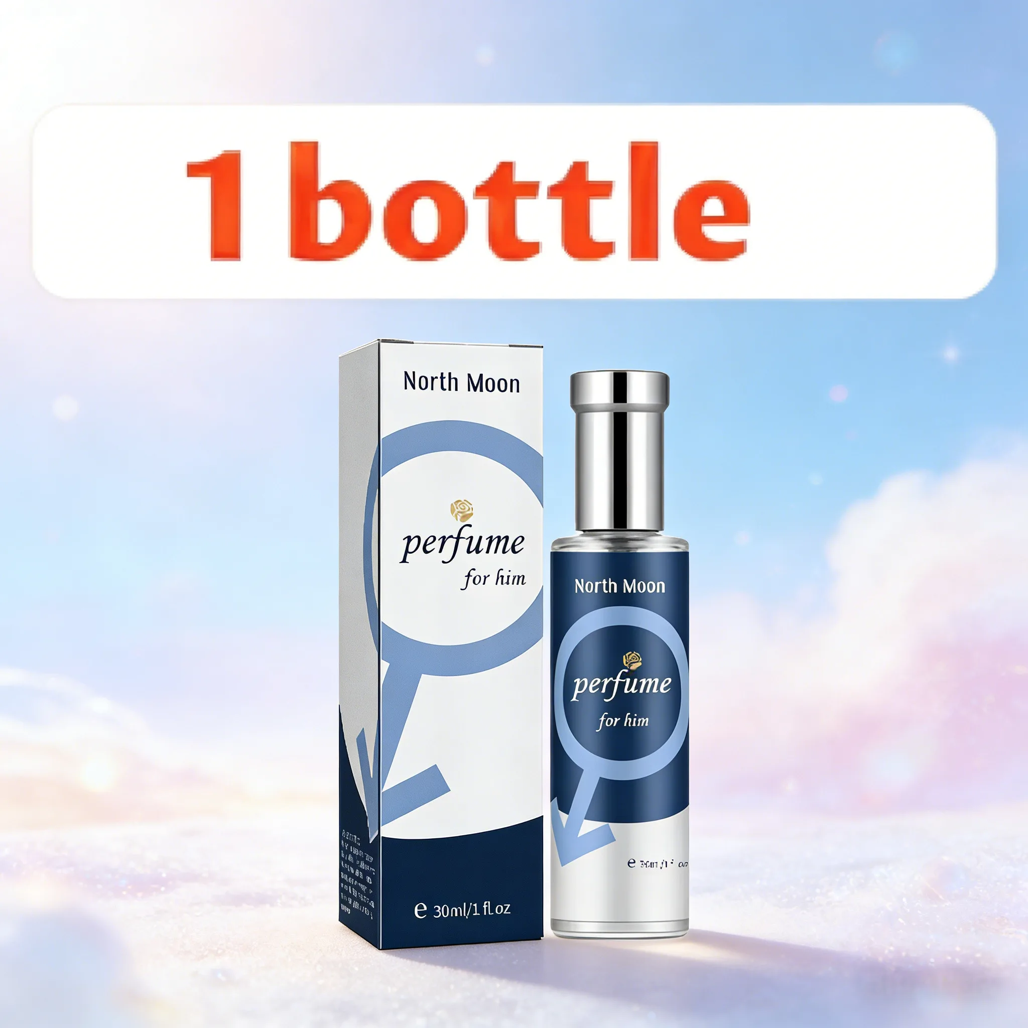 

Men's Long Lasting Fragrance, Natural Fresh Scent, Elegant Charm, Ideal for Dating & Daily Wear