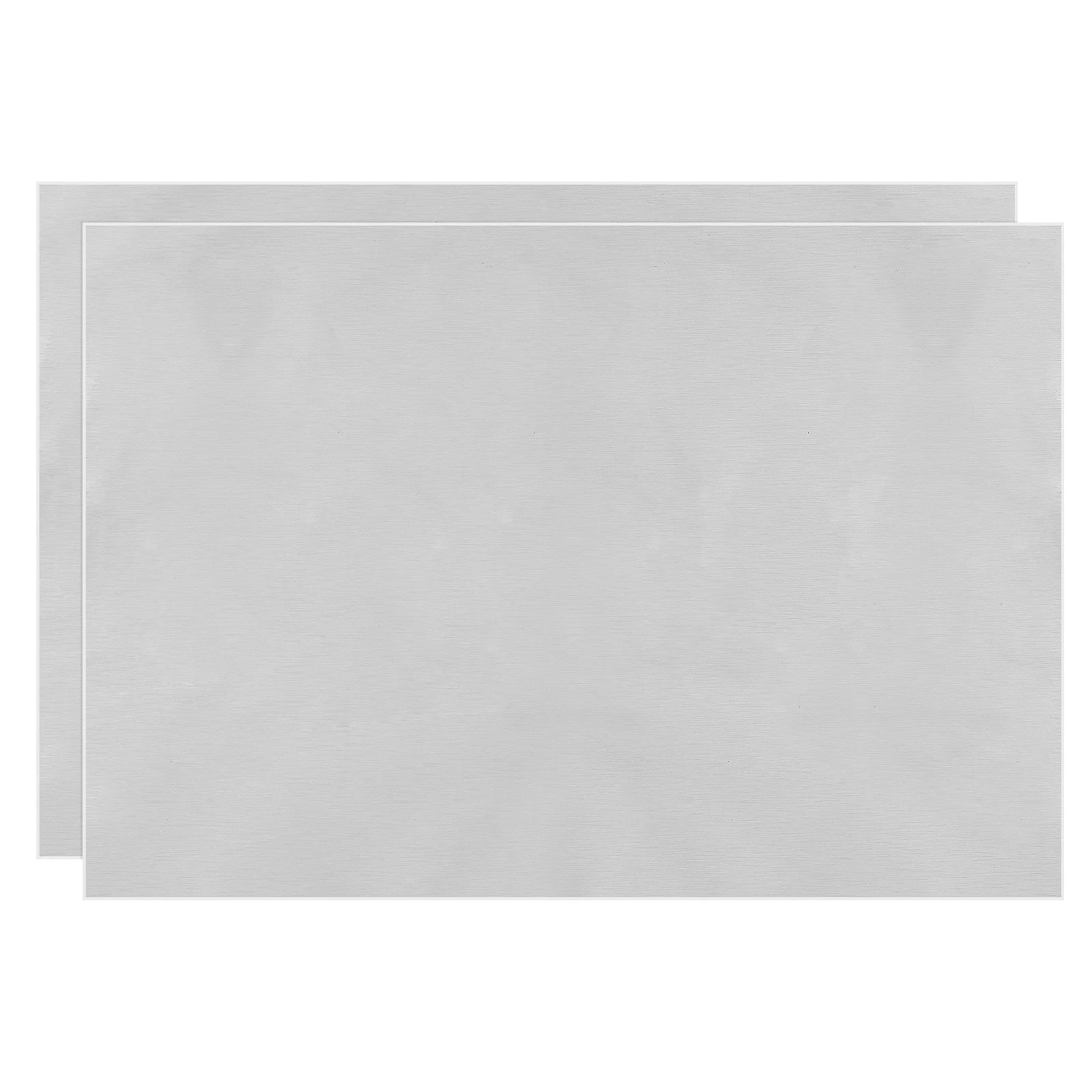 

2pcs Brushed Film For Laptop 17 Inch Below Sticker For Laptop Reusable Protective Skin Cover Sticker Decal Accessory