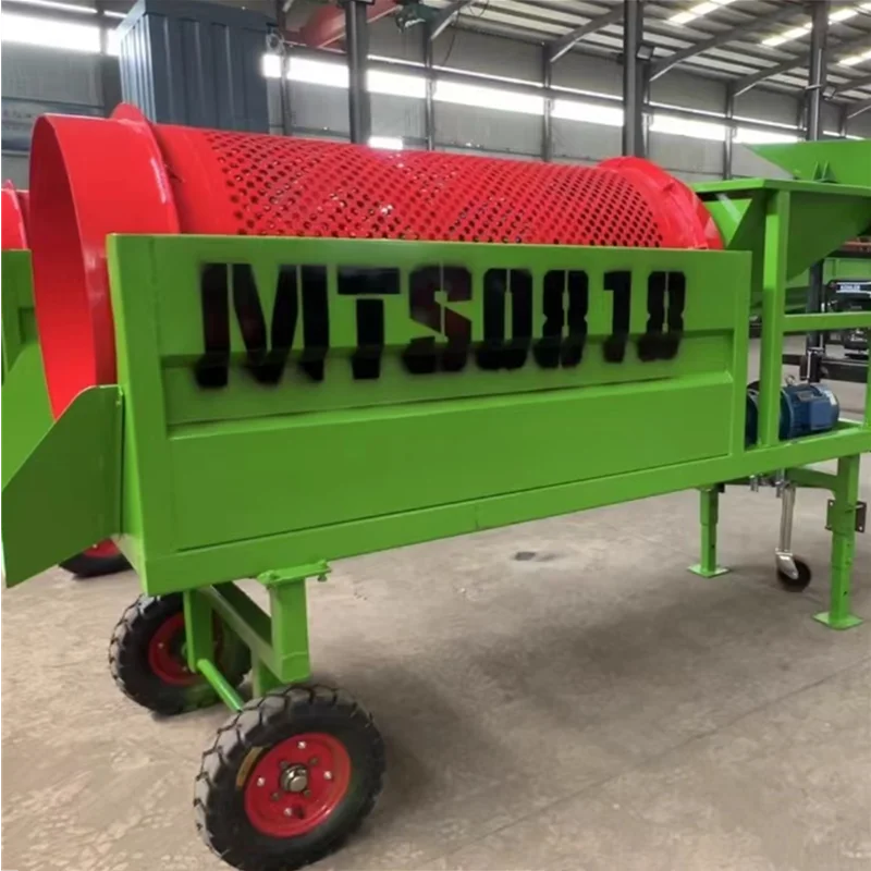 Petit écran trommel/séchoir à tambour rotatif/écran trommel composant