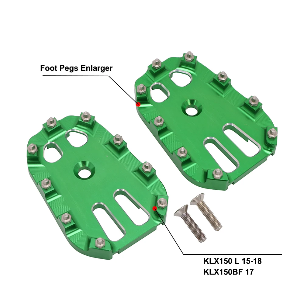 Wide Foot Nail Aluminum Foot Pedal