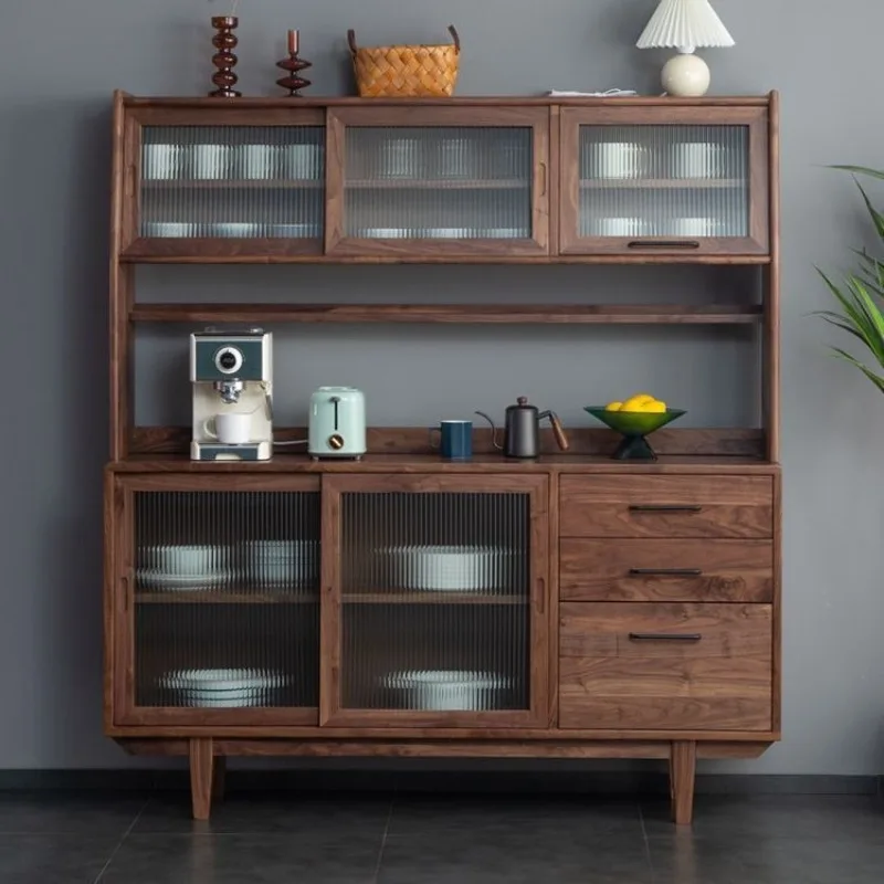 Nordic Garden Dining Side Cabinet Simple Enjoy Convenience Living Room Cabinet Multi-functional Home Furniture Lemari XY40GZ