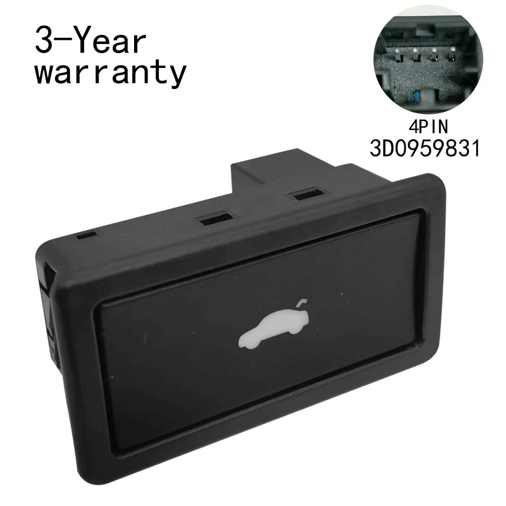 

Переключатель багажника 3D0959831 3D0959831D 3D0959831E для VW Passat Phaeton Audi A6 S6 A6L A8 S8 Skoda Superb Octavia