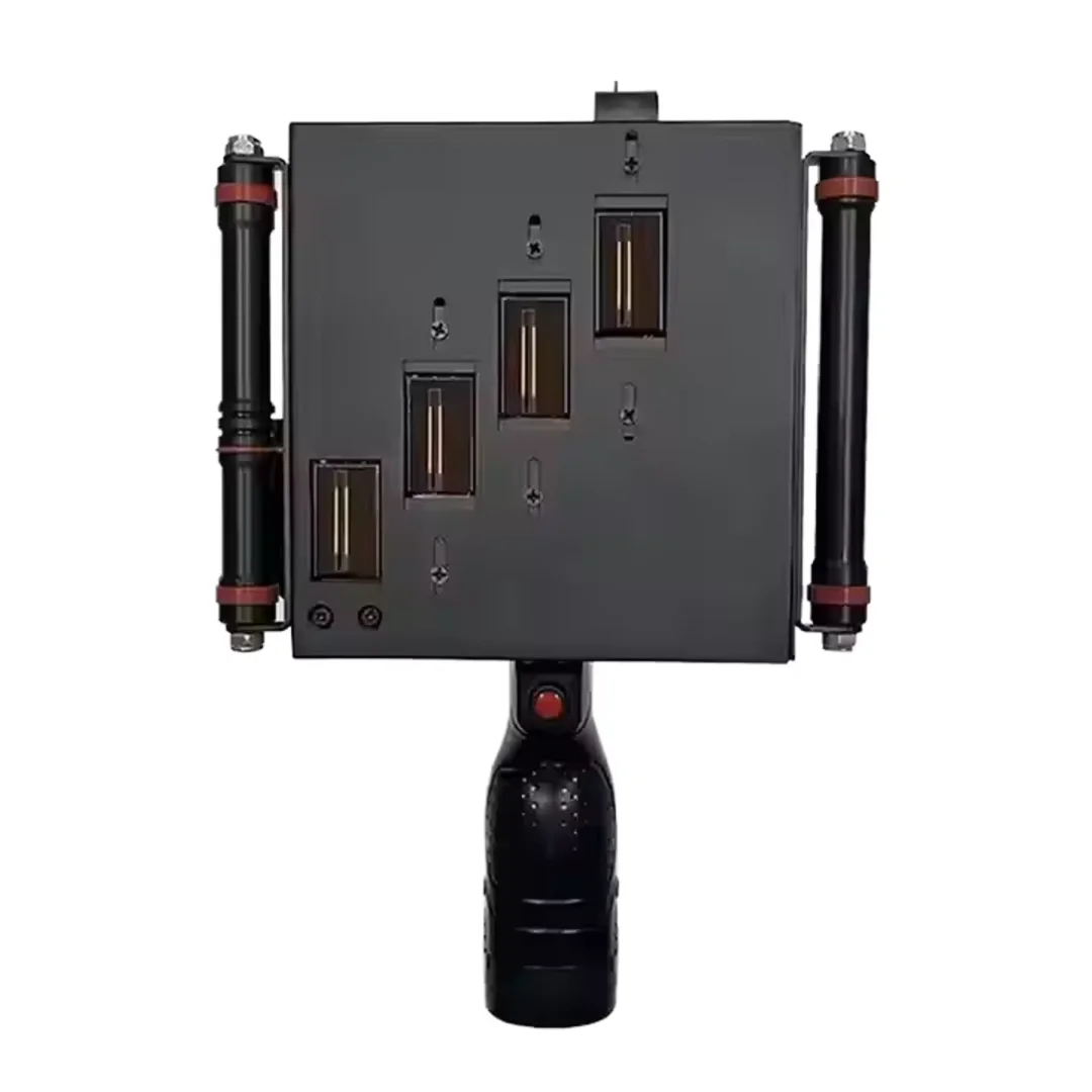 Manufacturer Direct Por Four Jet Large Character Inkjet Printer DX7 Print Head for Leather Materials QR Code Printing