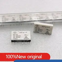 100%New Relay HF41F 60-ZS HF41F-60-ZS 41F-1Z-C2-1 AC230V 60V 6A Ultra-thin relay module module