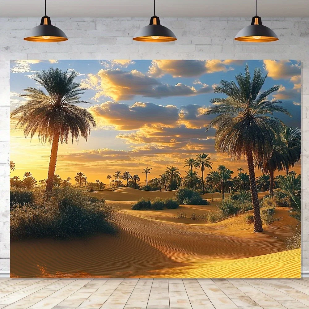 1Pc Golden Desert O…