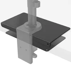 Monitor Mount Reinforcement Plate Monitor Mount Arm Reinforcement Plate For Thin Glass And Other Fragile Table Tops Bracket