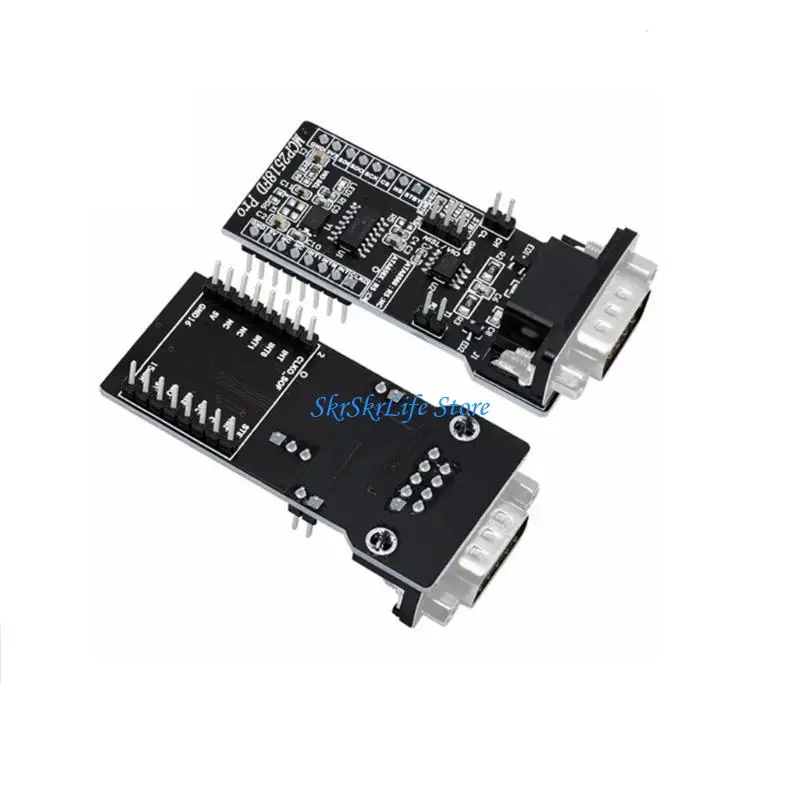 E65E SPI to CANFD Module MCP2518FD Module ATA6560 Transceiver Bus Module Super MCP2515 Communication Board MCP2518FD