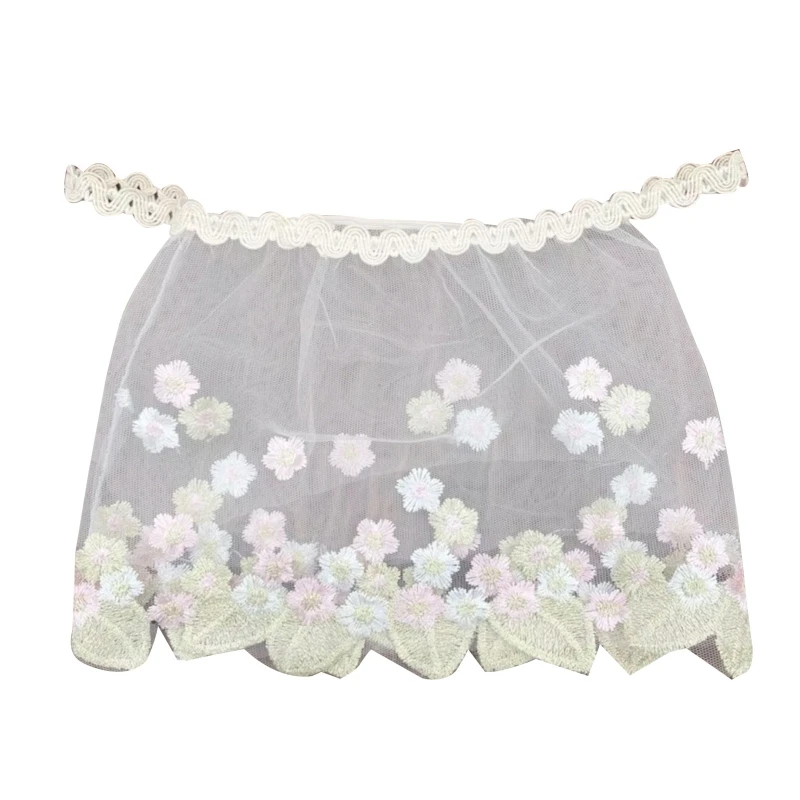 Newborn Photography Props Clothing Baby Lace Embroidery Perspective Skirt Dress New 2022