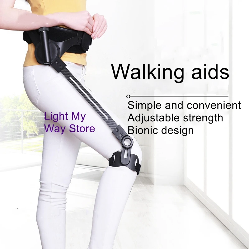 Stroke hemiplegia rehabilitation training equipment lower limb assistance exercise leg lifting toddler walking aids walking aids