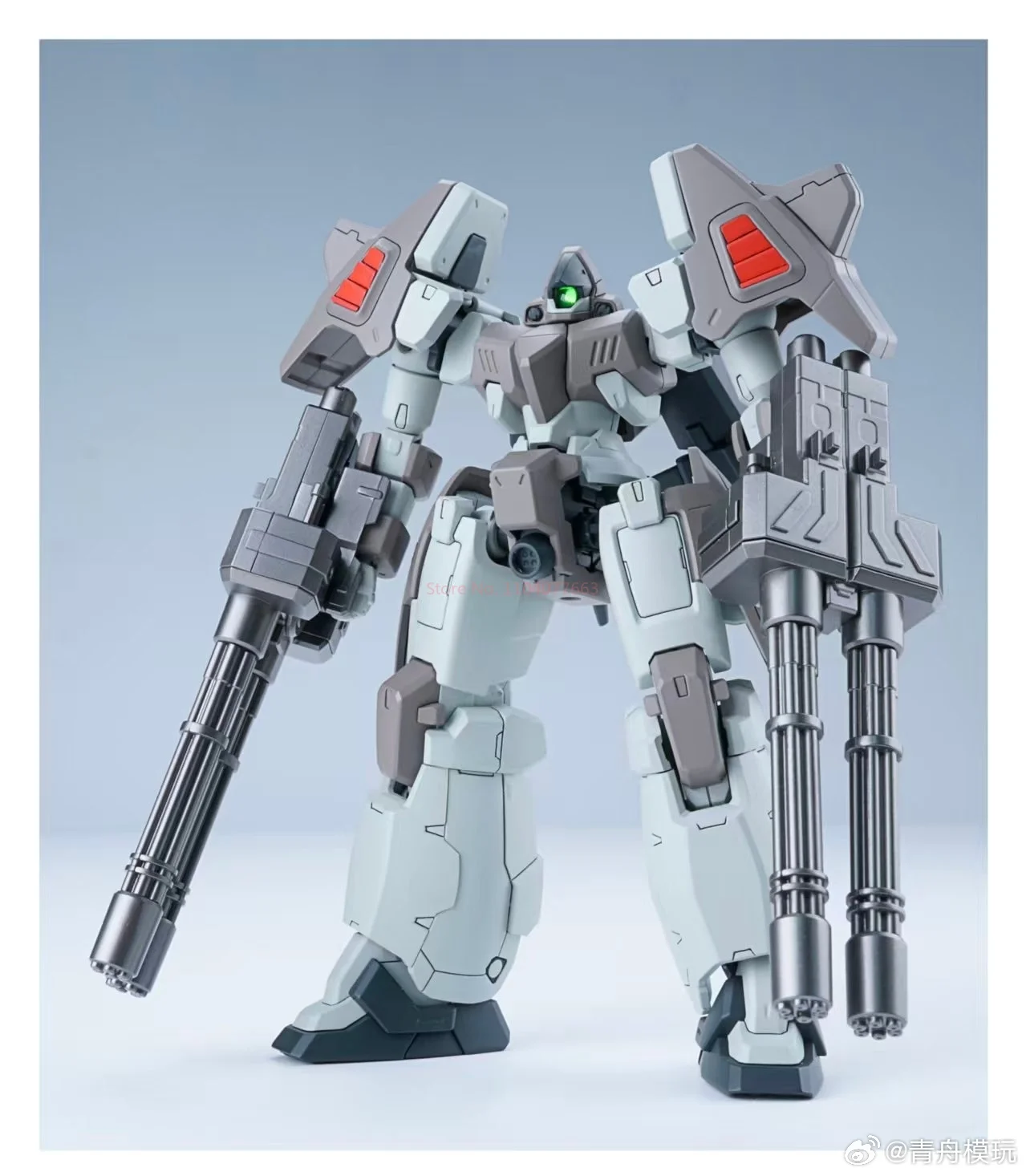 Modello Qingzhou Hg Serpent Mms-01 1/144 Kit di Montaggio, Action Figure Anime Ew, Modello Robot in Plastica, Giocattolo Regalo