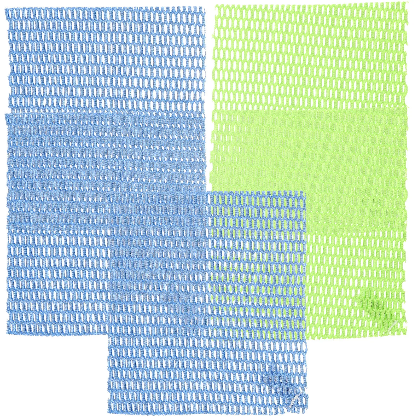 5 шт., 3D маслостойкая тряпка для мытья посуды, бамбуковое волокно, кухонная ткань для чистки, мягкая многофункциональная скруббер для посуды, тарелок, мисок 18x16 см