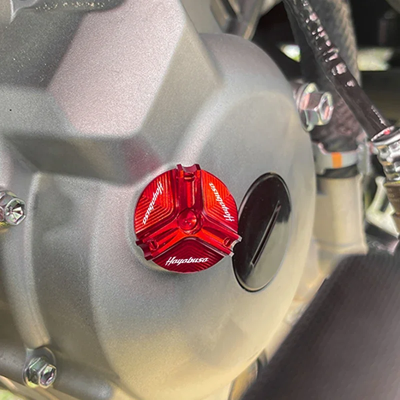 لسوزوكي هايابوسا GSX1300R هايابوسا 1999-2020 2018 2019 اكسسوارات دراجة نارية الجبهة سائل الفرامل خزان غطاء غطاء حشو الزيت #3