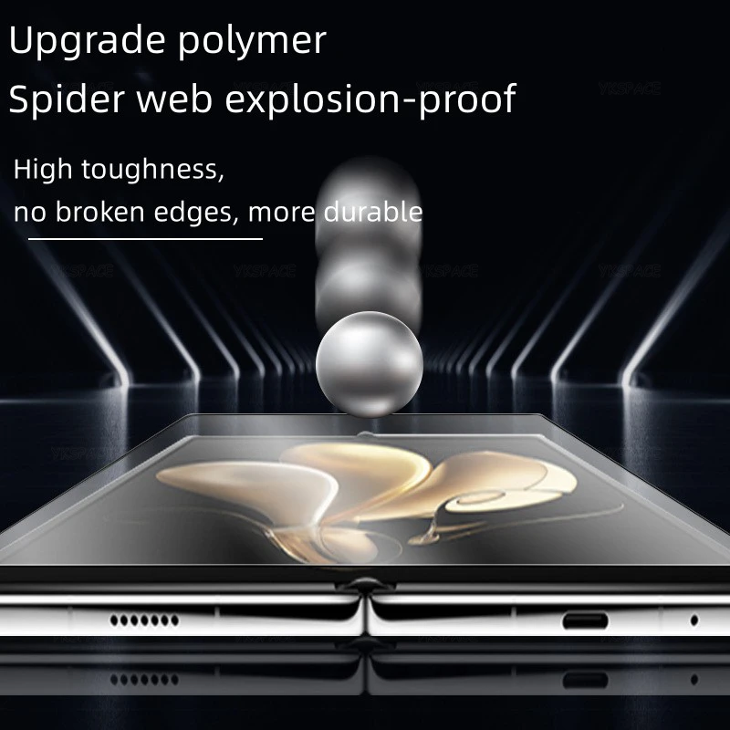 Inner Front Matte Frosted Hydrogel Film For Honor Magic V VS 2 3 V2 RSR VS2 V3 VS3 V5 Purse HD Clear TPU Soft Screen Protector