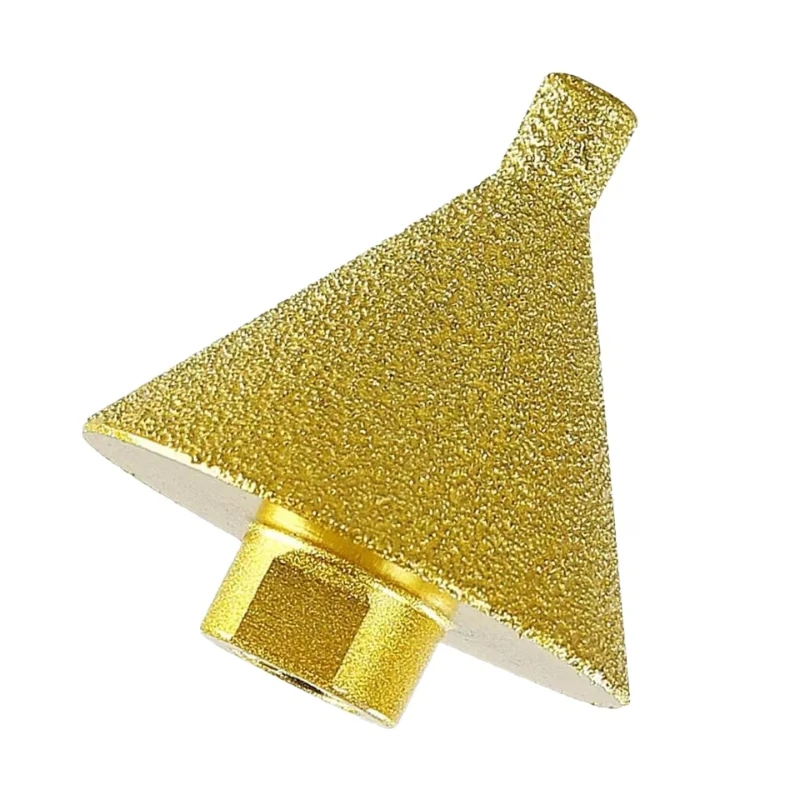 

Diamond Bevel Chamfer Bits for Angle Grinders 38/50mm Bits Small Drills 38mm Shared Diamond Chamfer Tool