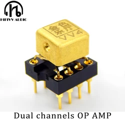 HI END VV4 V4i-S Dual OP amp Double Operational Amplifier Individual Components To Upgrade Muses02 Muses01 Op Amp