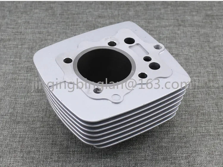 cylinder assembly Motorcycle tricycle CG150 cylinder block piston Zhujiang ZJ150 jacking rod machine, cylinder block,