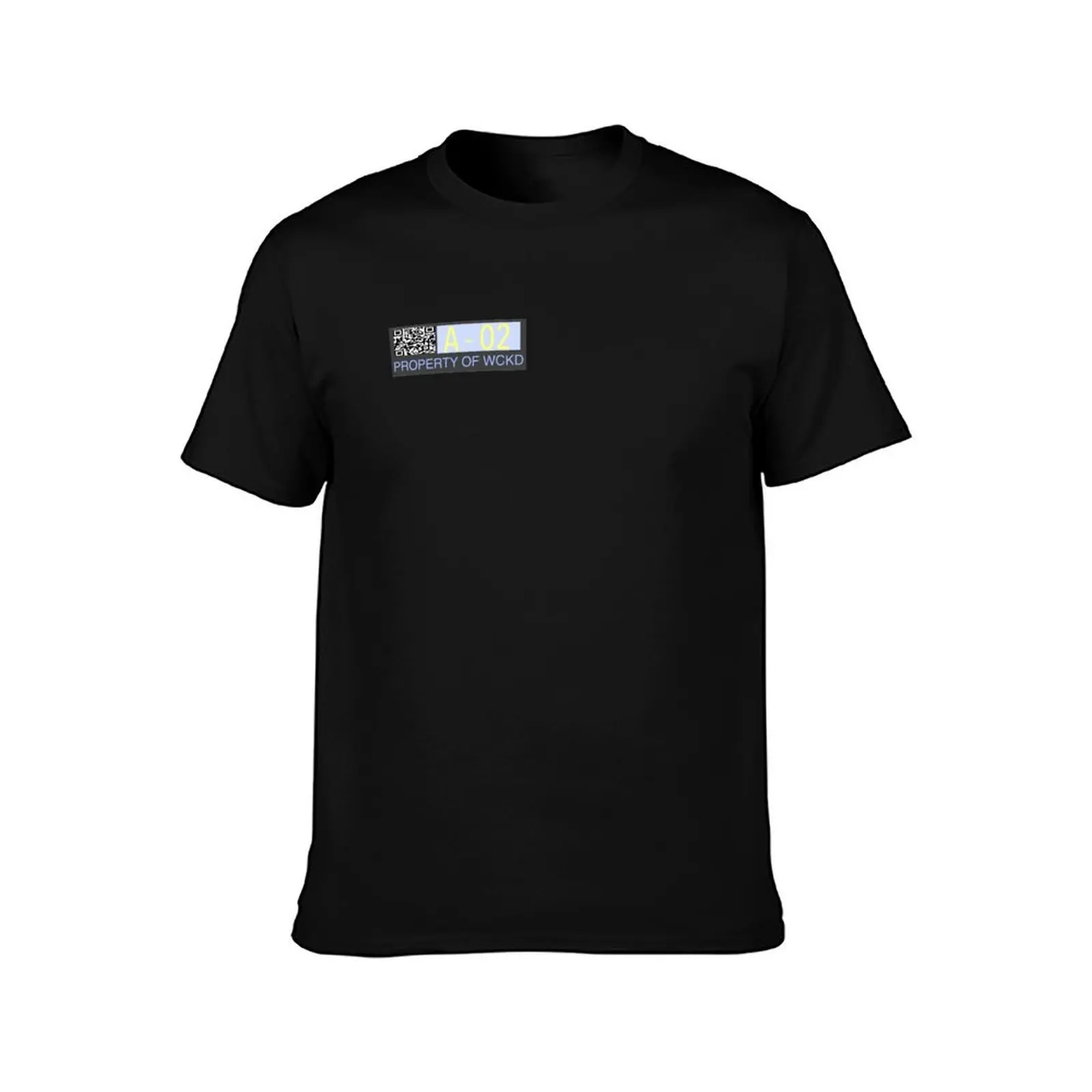 Property of WCKD - The Maze Runner T-Shirt Summer Casual Cotton Tee Oversized Streetwear Tops Vintage Graphic Print