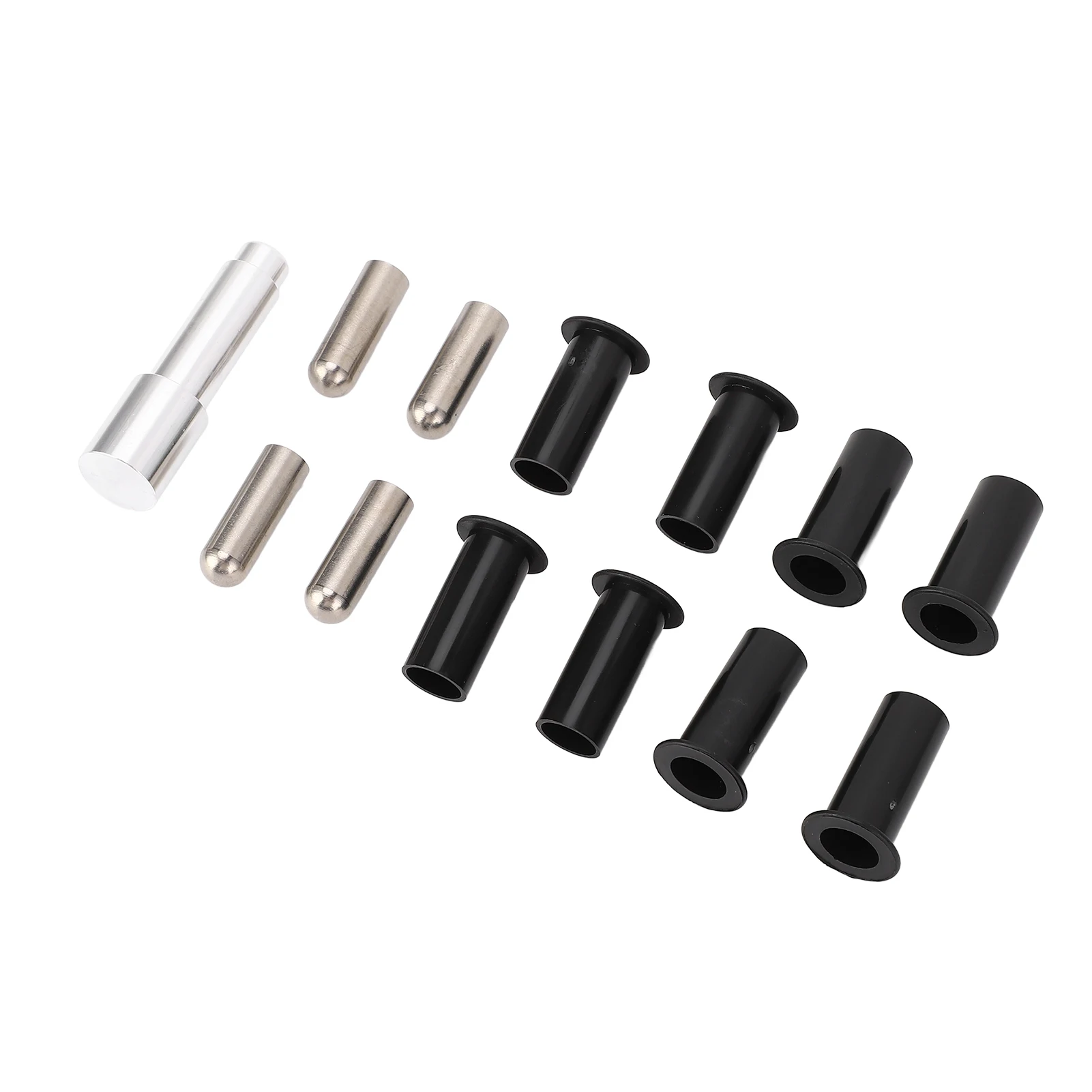 13pcs Door Bushing Tool OEM Rustproof Door Hinge Liners Set for Jeep Wrangler JK JKU JL JLU Repair Accessory view 2