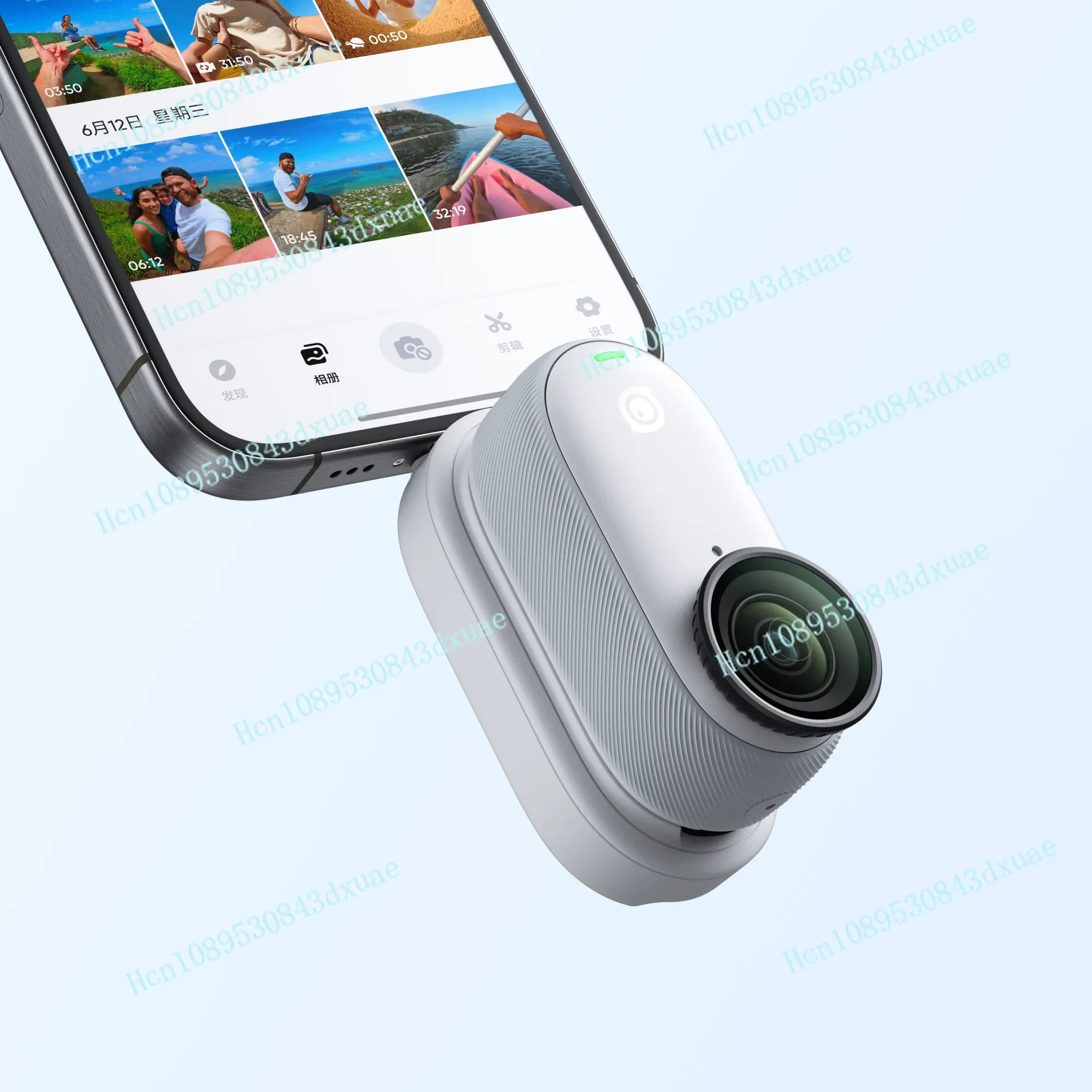 

Insta360 Accessories GO 3 / GO 3S Quick Reader Original Card Reader Fast Transfer