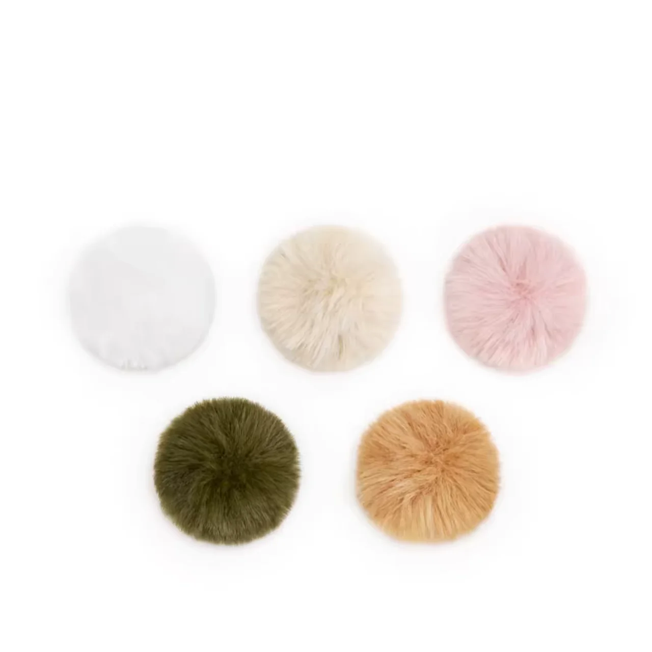DJI Mic Mini 2 Multi Color Windproof Hair Cover Mic Mini 2 Accessories