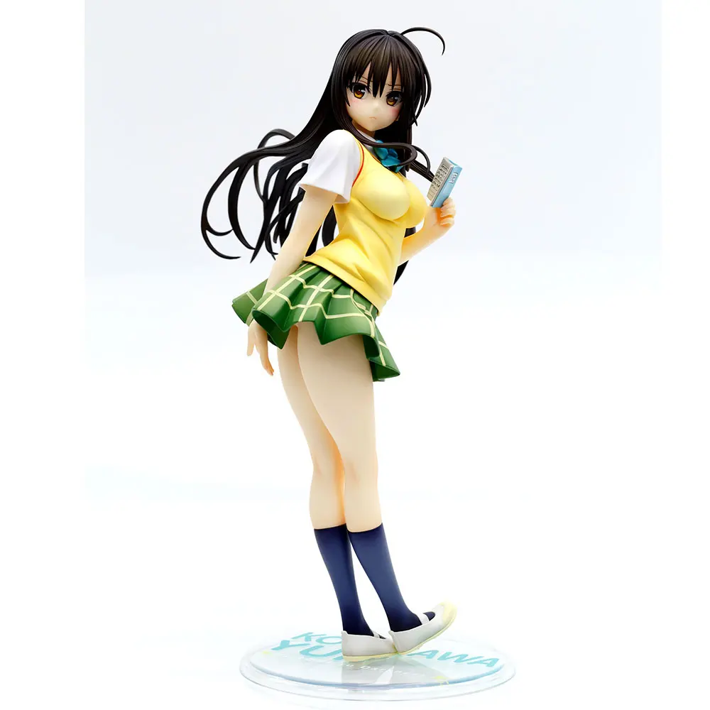 23CM Anime Outsourcing The Princess Figure Kotegawa Yui Standing Anime Model Toy Gift Collection Decorative Ornaments OVC