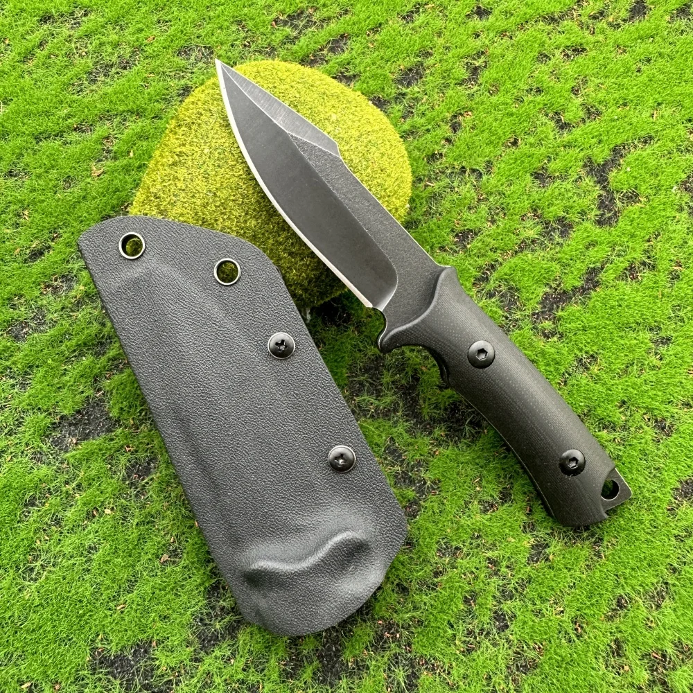 

Прямой нож Gurkha Kukri с ручкой G10, 8Cr13Mov, лезвие Wilderness Survival, военные тактические многофункциональные ножи, мужской подарок