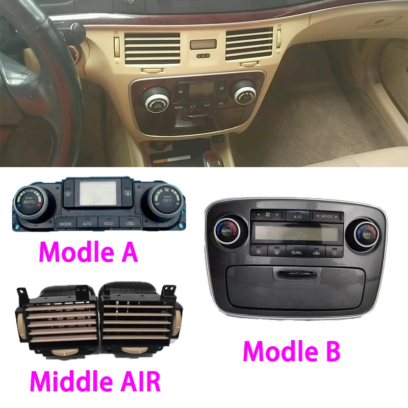 

chengcheng Air Conditioner Control Panel For Hyundai Sonata NF 2004-2006 Air Condition Switch Knob A/C Switch