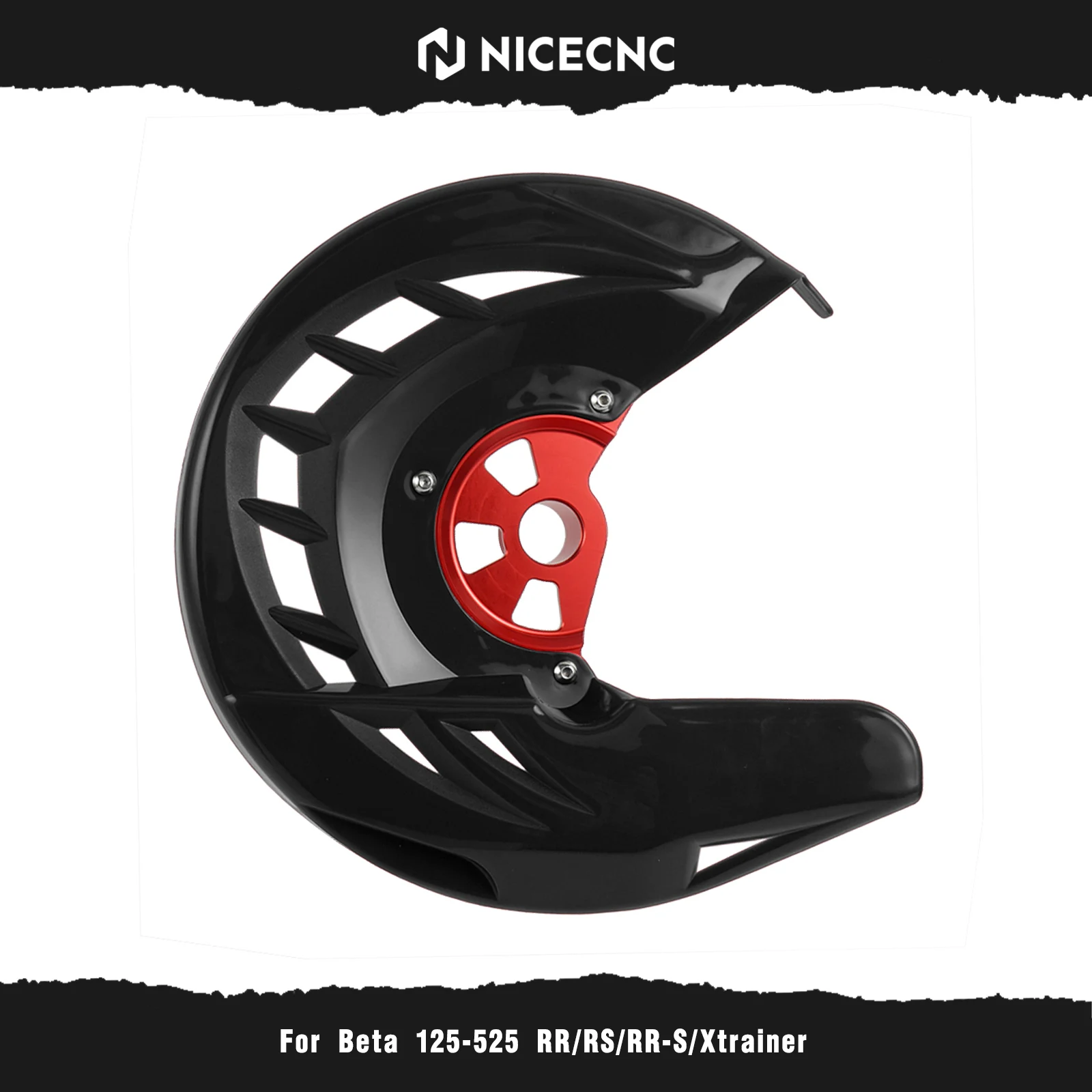 

For Beta RR 125 200 250 300 350 390 400 430 450 480 498 Race Edition 2T 4T 2020-2024 2023 Front Brake Disc Guard Cover Protector
