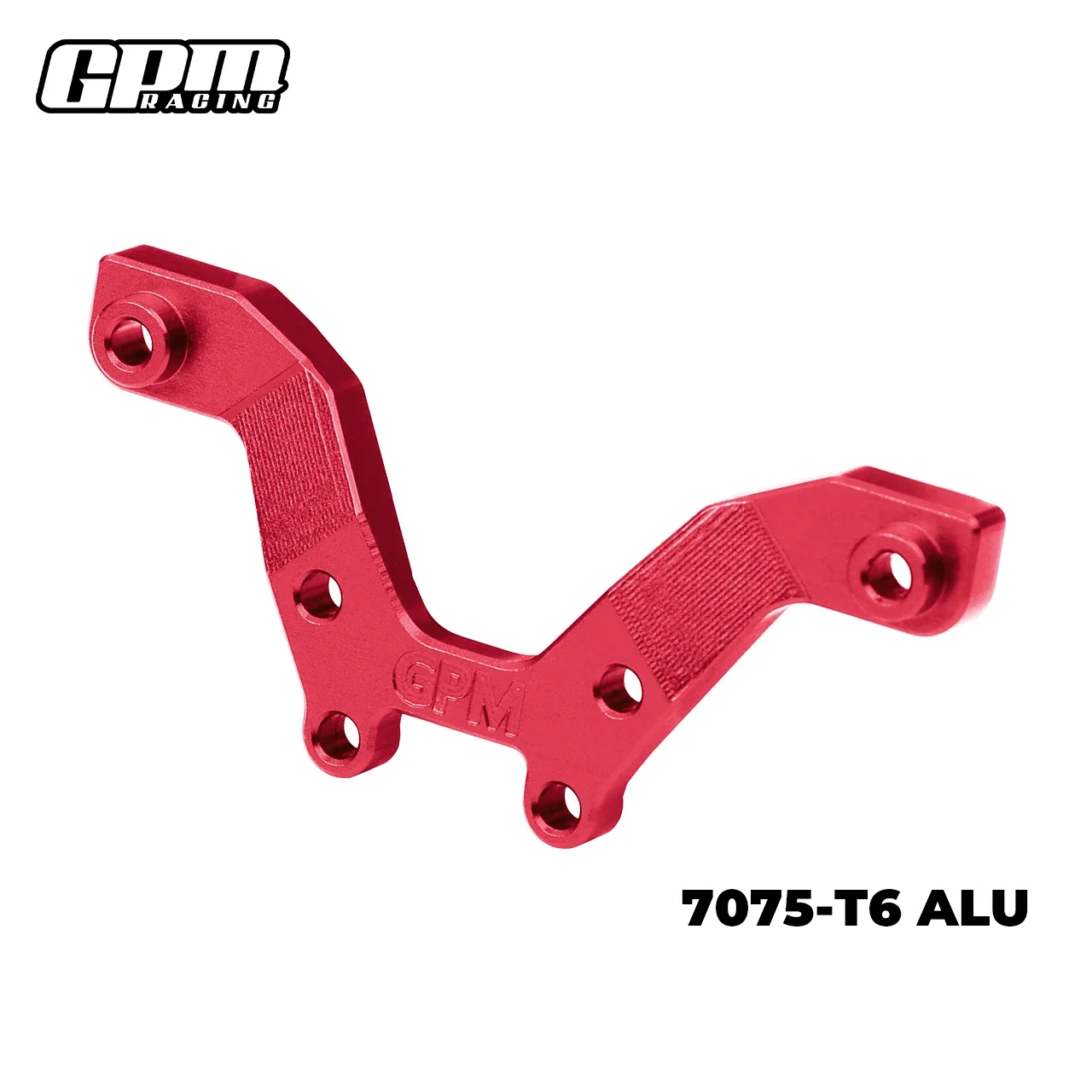 GPM 7075 لوحة المثبط الأمامي المصنوعة من خليط معدني لـ ARRMA 1/14 TYPHON GROM MEGA 380 نموذج التحكم عن بعد لاستخدام السيارة