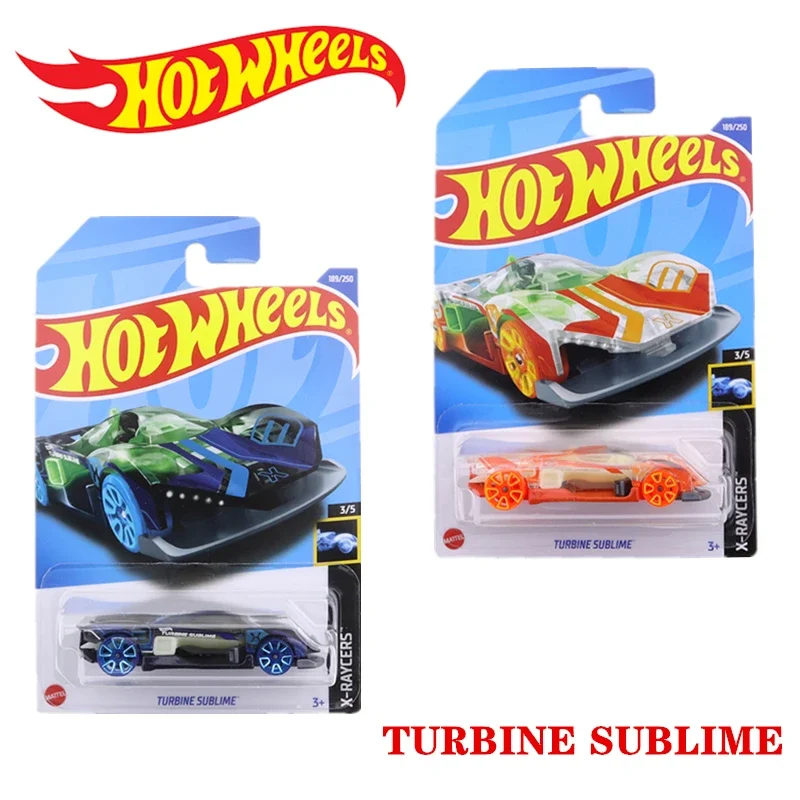 

2022-189 Hot Wheels TURBINE SUBLIME Mini Alloy Coupe 1/64 Металлическая литая под давлением модель автомобиля Детские игрушки в подарок