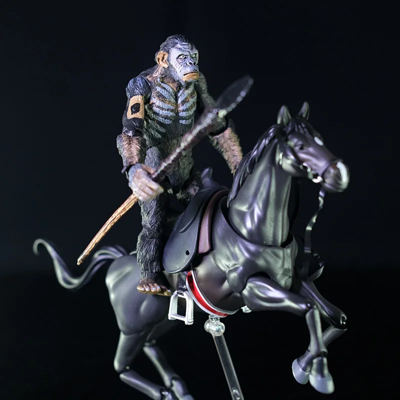 

Neca Planet of Apes Planet Planet Planet of Apes Rise 4 Caesar Koba King Kong Illustration Luxury Edition 7-Inch Model Handmade