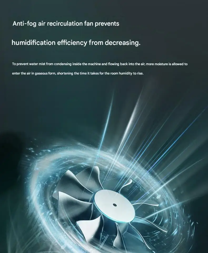 New Condition Portable Industrial & Commercial Ultrasonic Humidifier For Hospital & Mushroom Growing Industrial