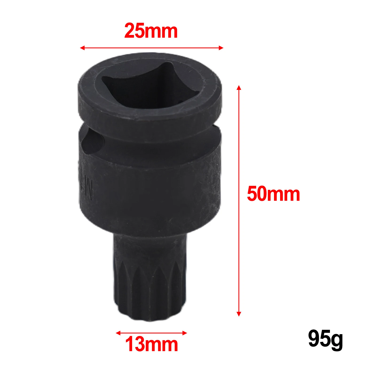 1pc Brake Pad Screw Disassembly Tool M14 Triple Square XZN Socket For Mk5 6 7 Automobiles Parts Accessories