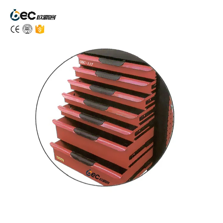 Móvel Toolbox e Tool Trolley com Cabinet Handle, Repair Tool Set